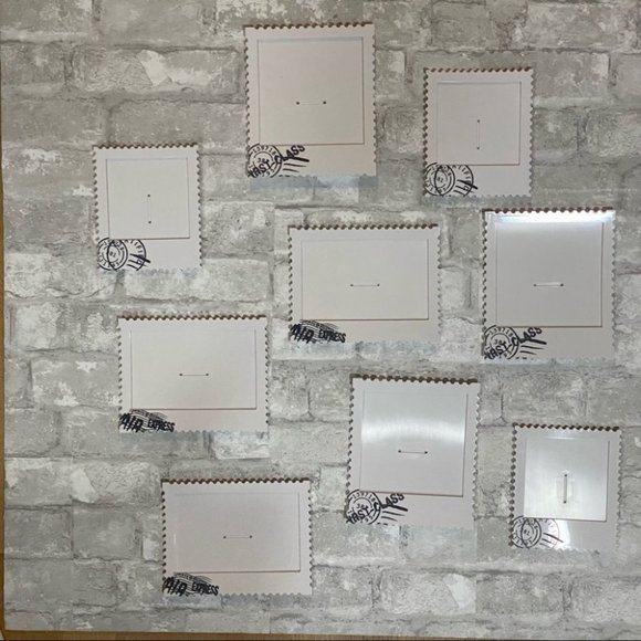 NWOT Umbra Postal Wall Frames (9pcs) - Picture 9 of 9